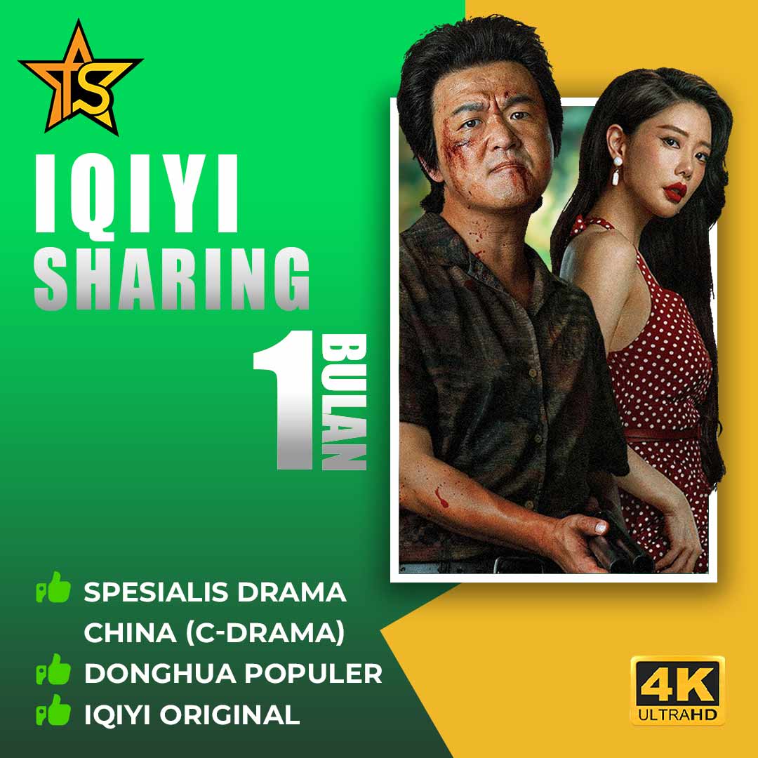 IQIYI Sharing 1 Bulan