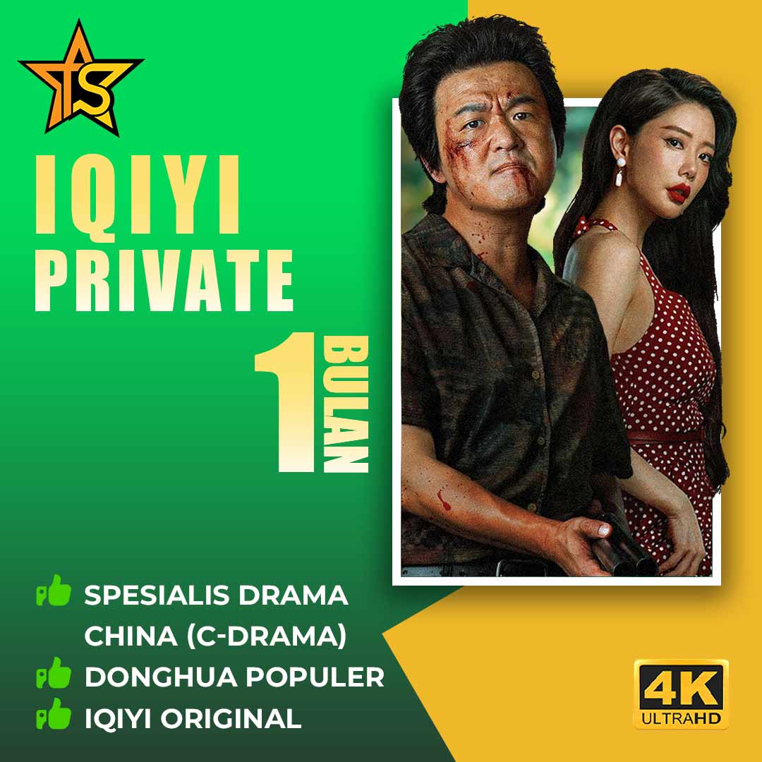 IQIYI Private 1 Bulan