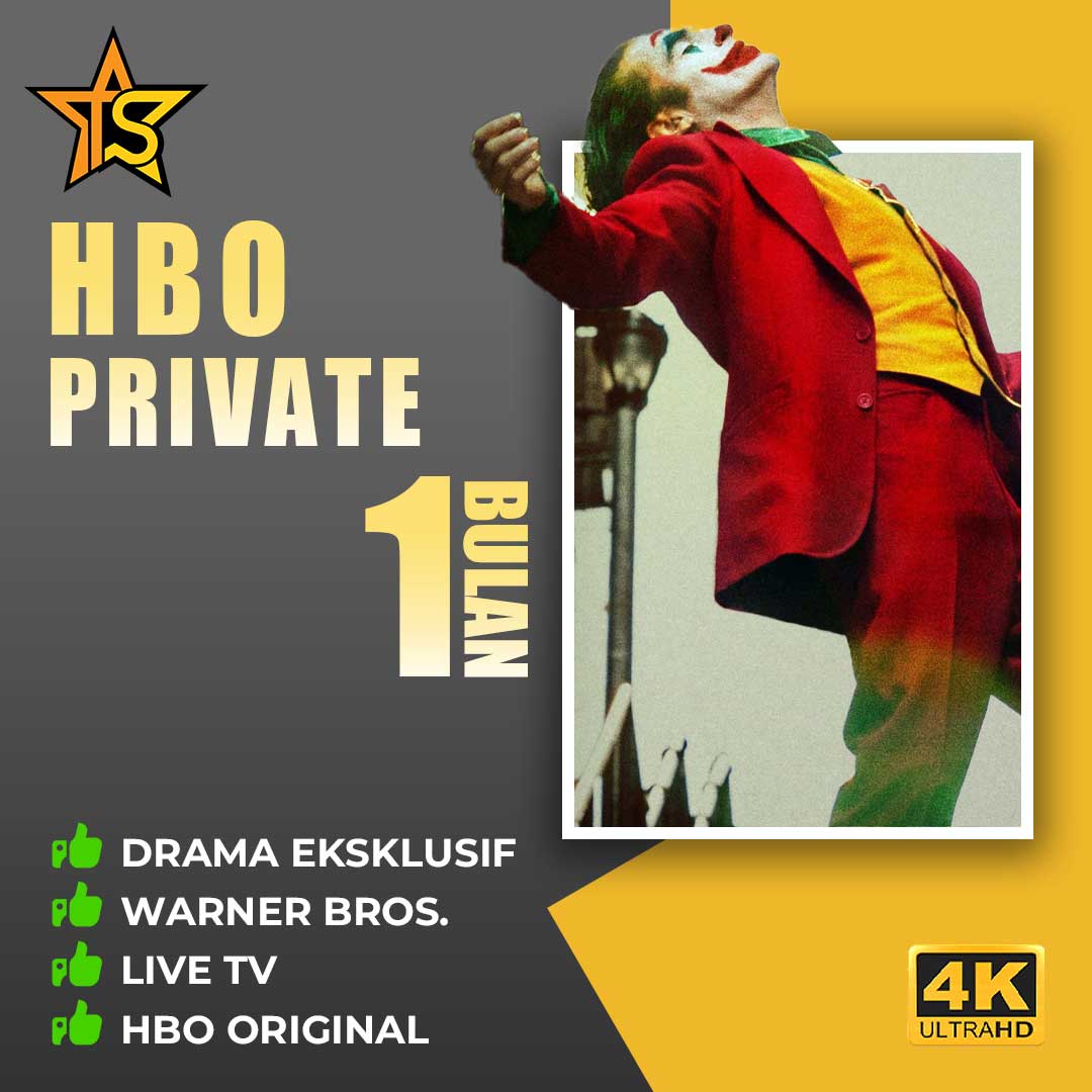 HBO Private 1 Bulan