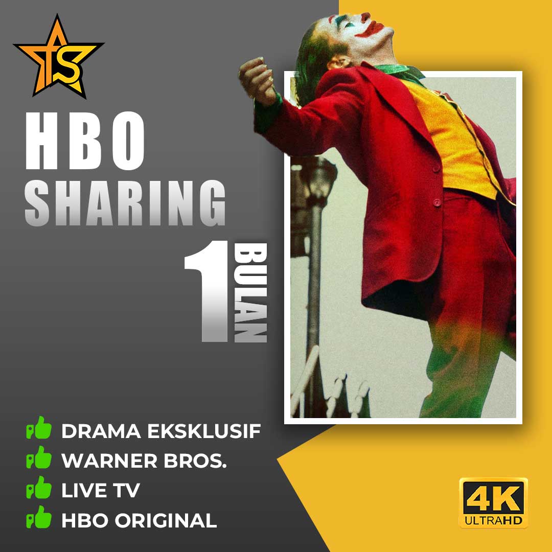 HBO Sharing 1 Bulan