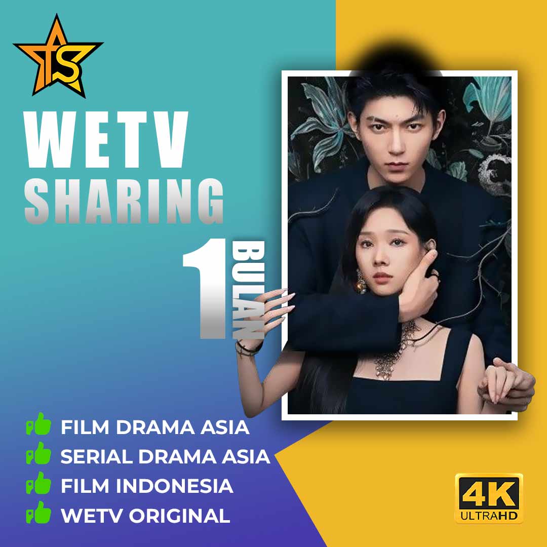 WeTV Sharing 1 Bulan