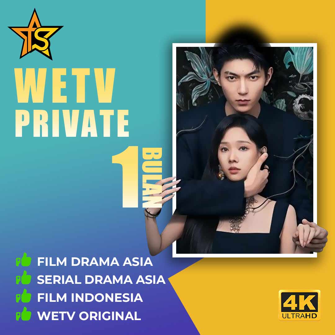 WeTV Private 1 Bulan