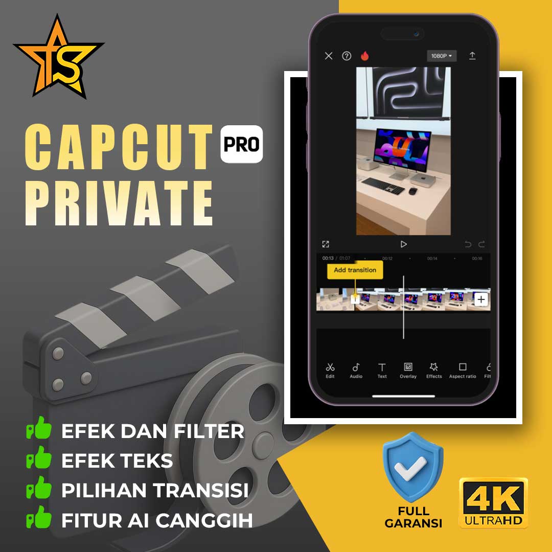 Capcut Private Full Garansi