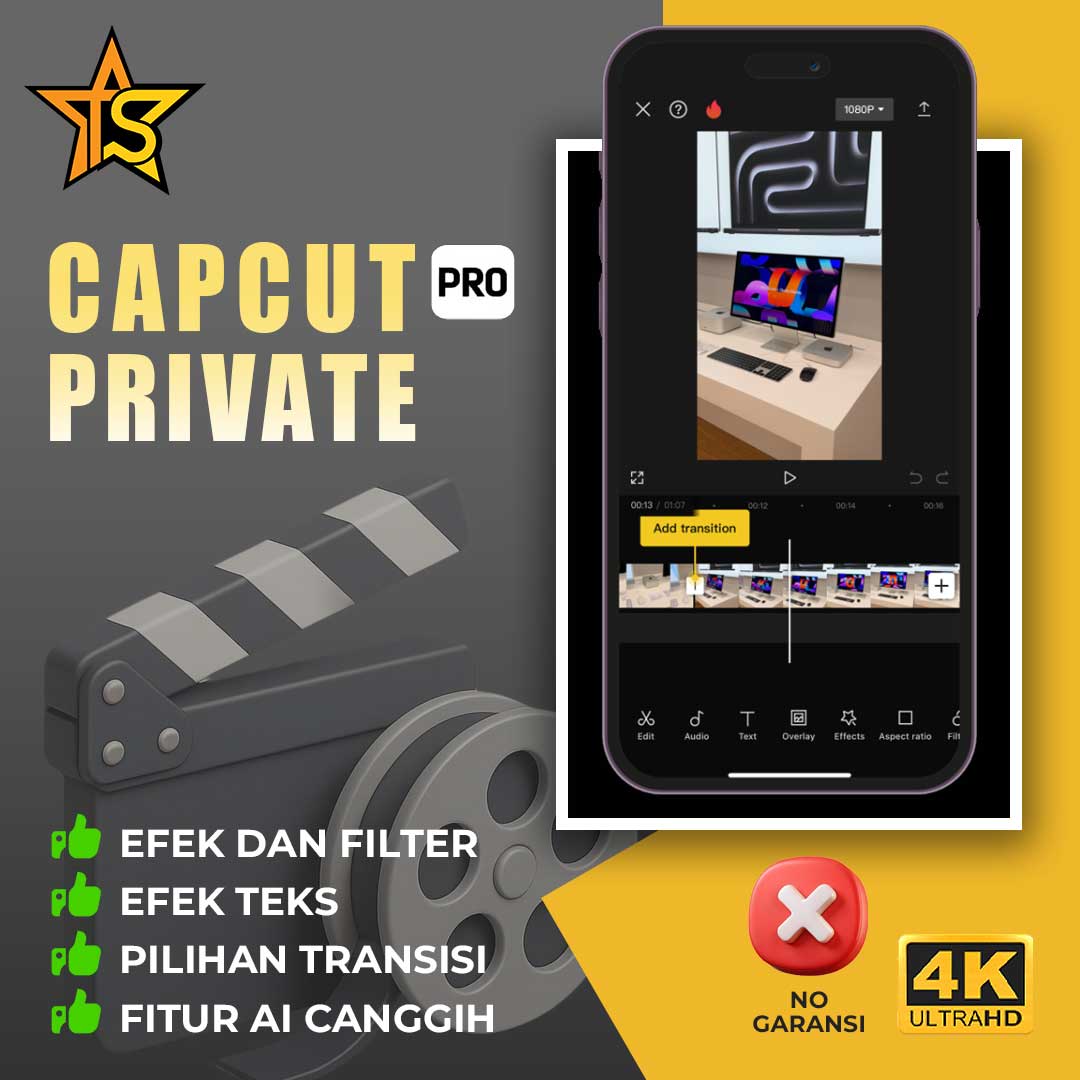 Capcut Private No Garansi