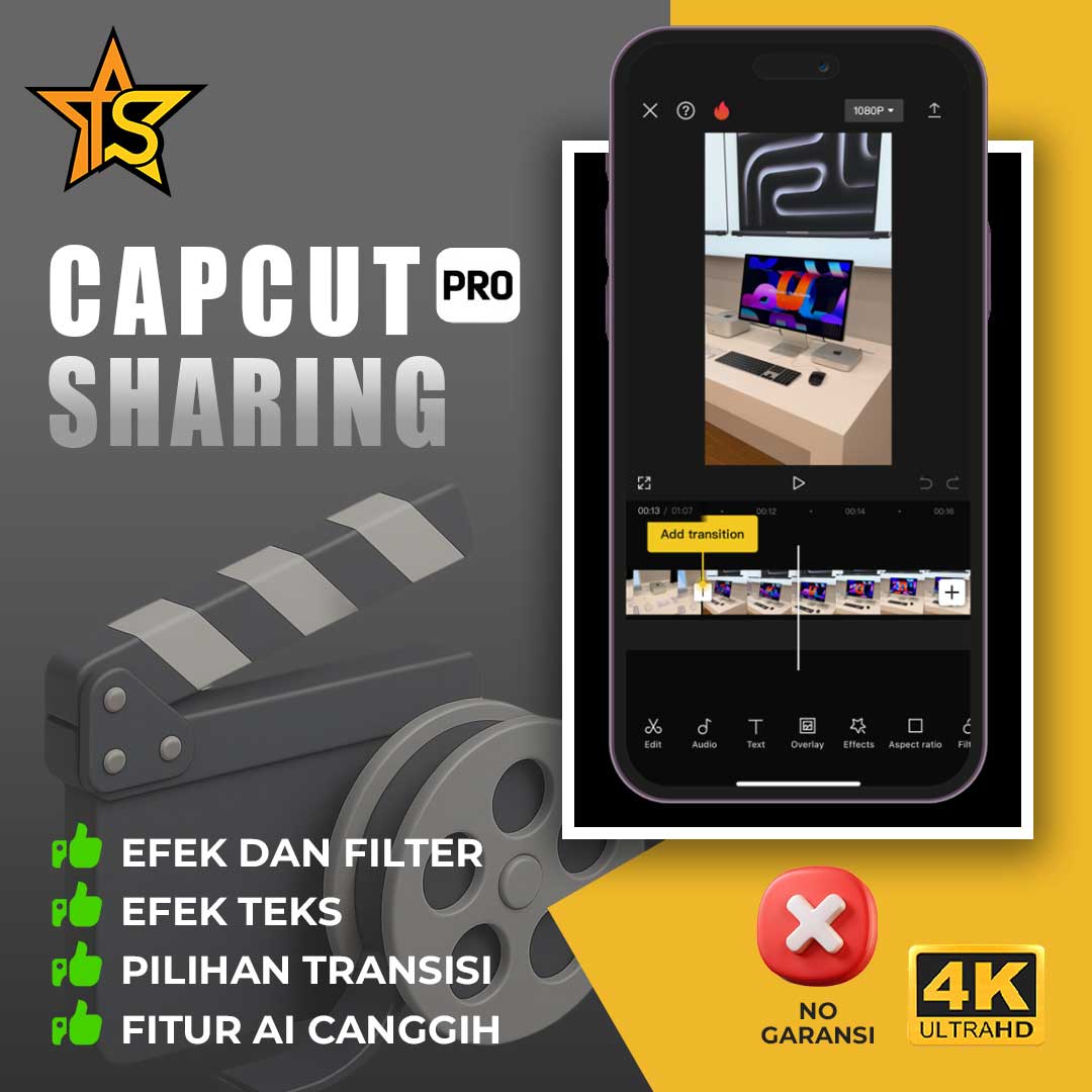 Capcut Sharing No Garansi
